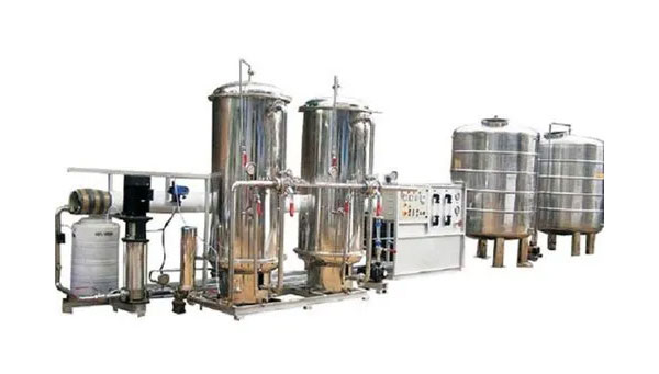 Top Packaged Drinking Water Plant Manufacturers in Pune | Bana Envirotech 