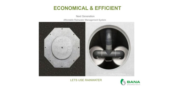 Top Rainwater Harvesting Services in India | Bana Envirotech